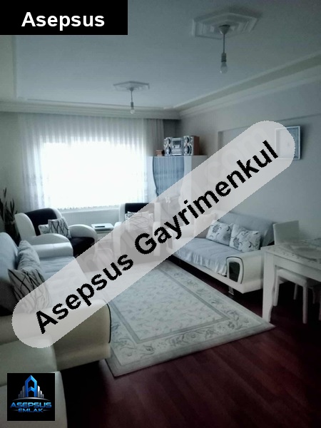 Asepsus Emlak'tan 3+1 sunullah mah. 'sinde satılık daire