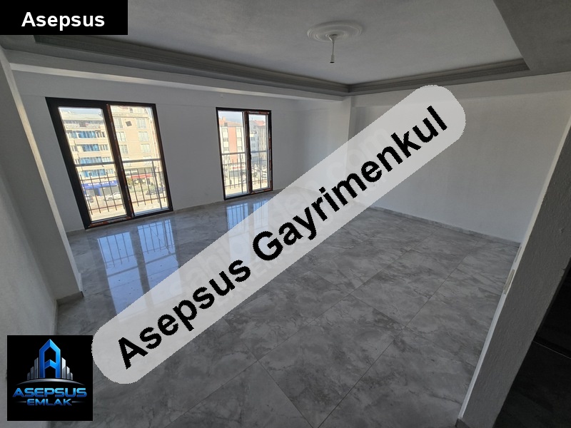 Asepsus Emlak'tan 4+1 600 evler mah. 'sinde satılık daire