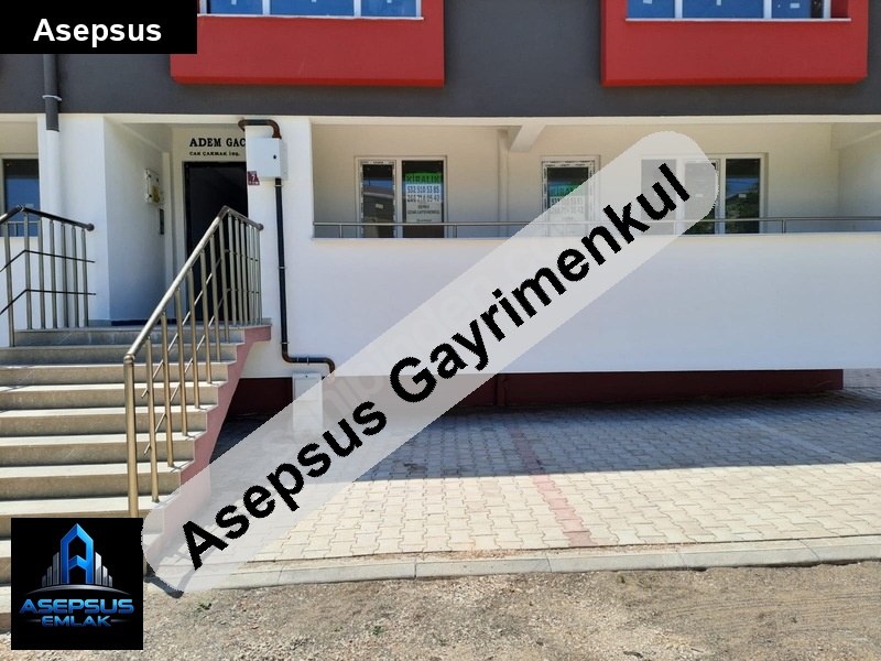 Asepsus Emlak'tan 1+1 yeni mah. 'sinde satılık daire