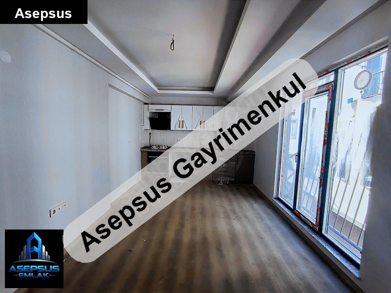 Asepsus Emlak'tan 1+1 yeni mah. 'sinde satılık daire
