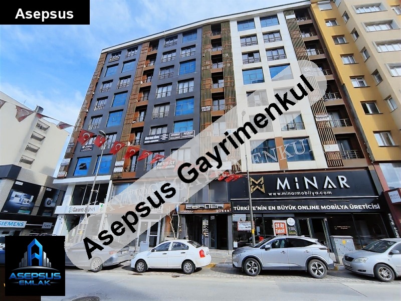 Asepsus Emlak'tan 2+0 17 eylül mh. 'sinde satılık daire