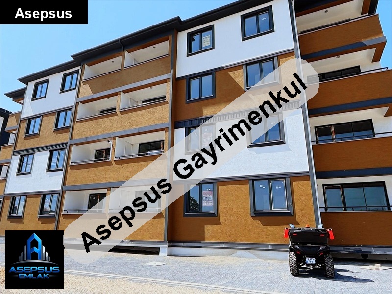 Asepsus Emlak'tan 1+1 yeni mah. 'sinde satılık daire