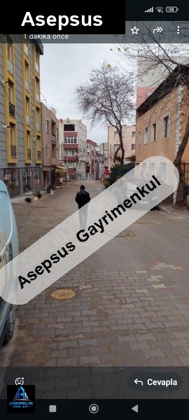 Asepsus Emlak'tan 2+1 sunullah mah. 'sinde satılık müstakil ev