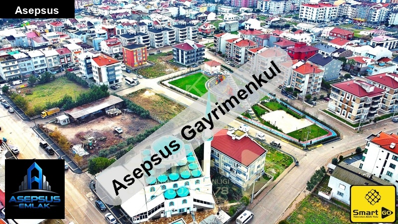 Asepsus Emlak'tan 2+1 600 evler mah. 'sinde satılık daire