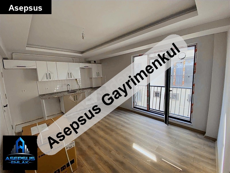 Asepsus Emlak'tan 1+1 yeni mah. 'sinde satılık daire