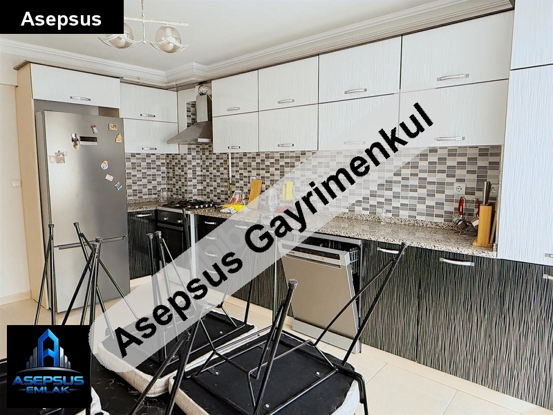 Asepsus Emlak'tan 3+1 i̇hsaniye mh. 'sinde satılık daire