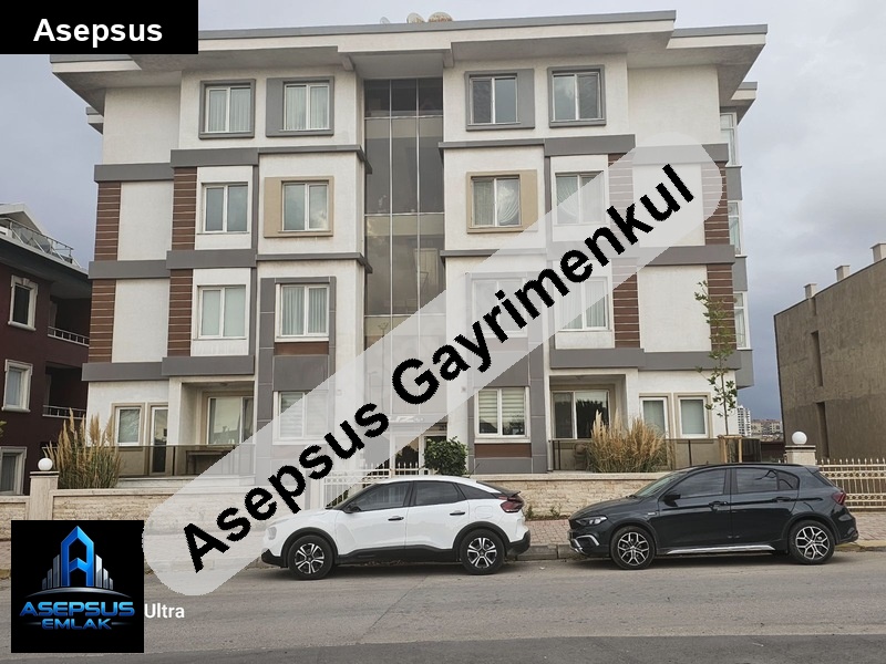 Asepsus Emlak'tan 3+1 hacı yusuf mh. 'sinde satılık daire