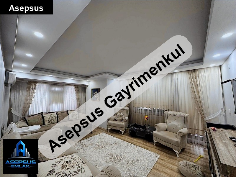 Asepsus Emlak'tan 3+1 i̇hsaniye mh. 'sinde satılık daire