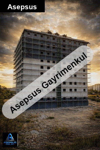 Asepsus Emlak'tan 3+1 levent mah. 'sinde satılık daire