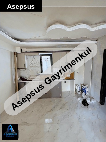 Asepsus Emlak'tan 2+0 600 evler mah. 'sinde satılık daire