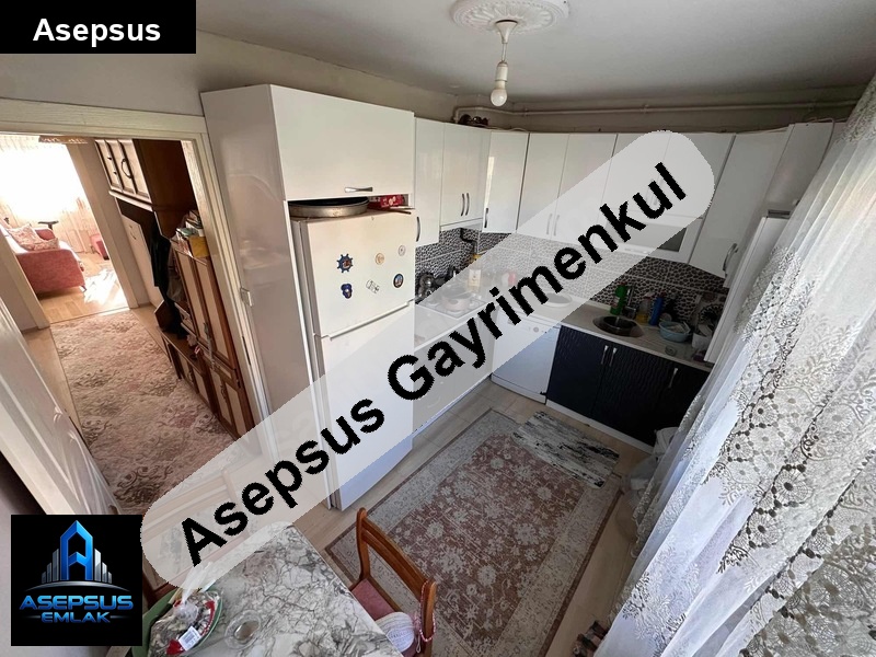 Asepsus Emlak'tan 2+1 hacı yusuf mh. 'sinde satılık daire