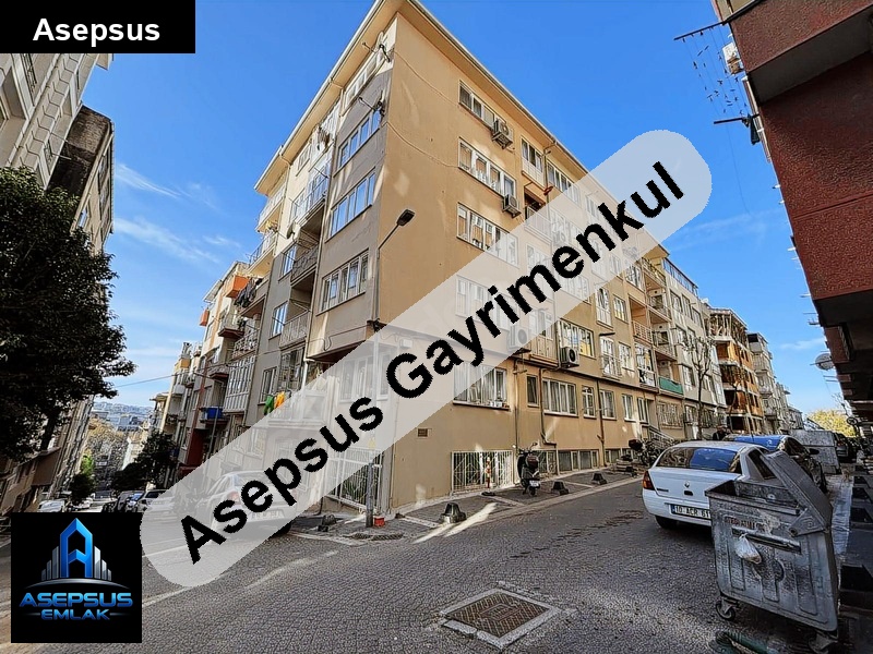 Asepsus Emlak'tan 2+1 hacı yusuf mh. 'sinde satılık daire