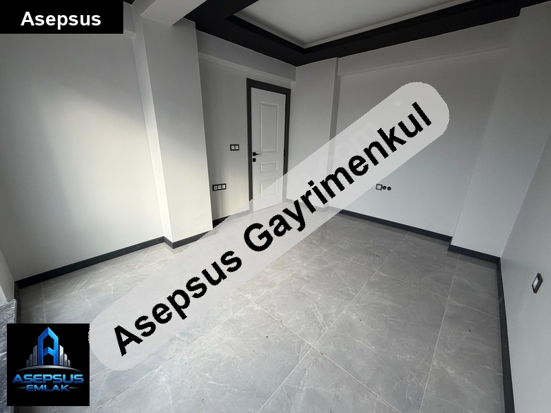 Asepsus Emlak'tan 1+1 yeni mah. 'sinde satılık daire