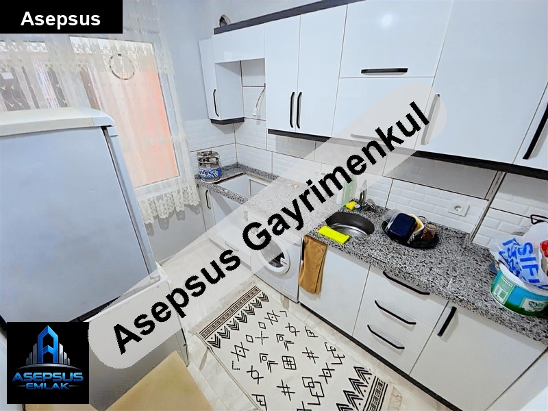 Asepsus Emlak'tan 2+0 600 evler mah. 'sinde satılık daire