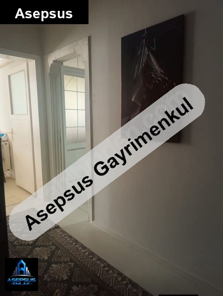 Asepsus Emlak'tan 2+1 hacı yusuf mh. 'sinde satılık daire
