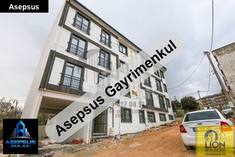 Asepsus Emlak'tan 1+1 yeni mah. 'sinde satılık daire