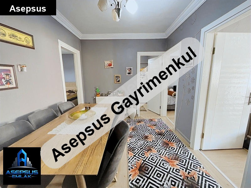 Asepsus Emlak'tan 3+1 dere mah. 'sinde satılık daire