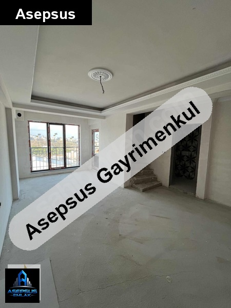 Asepsus Emlak'tan 1+1 yeni mah. 'sinde satılık daire