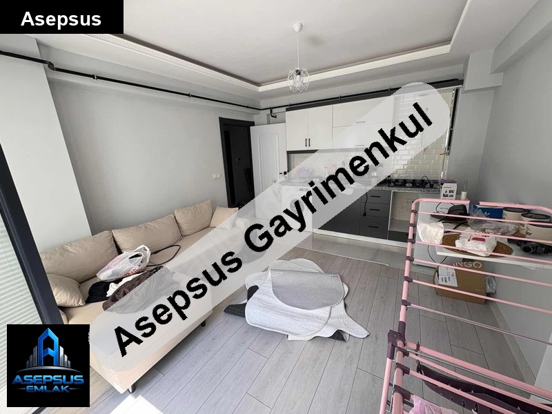 Asepsus Emlak'tan 1+1 17 eylül mh. 'sinde satılık daire