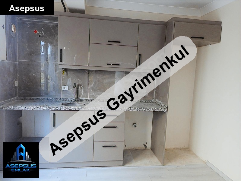 Asepsus Emlak'tan 1+1 yeni mah. 'sinde satılık daire