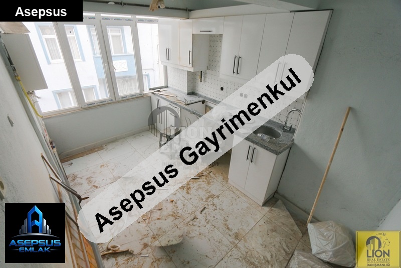 Asepsus Emlak'tan 3+1 dere mah. 'sinde satılık daire