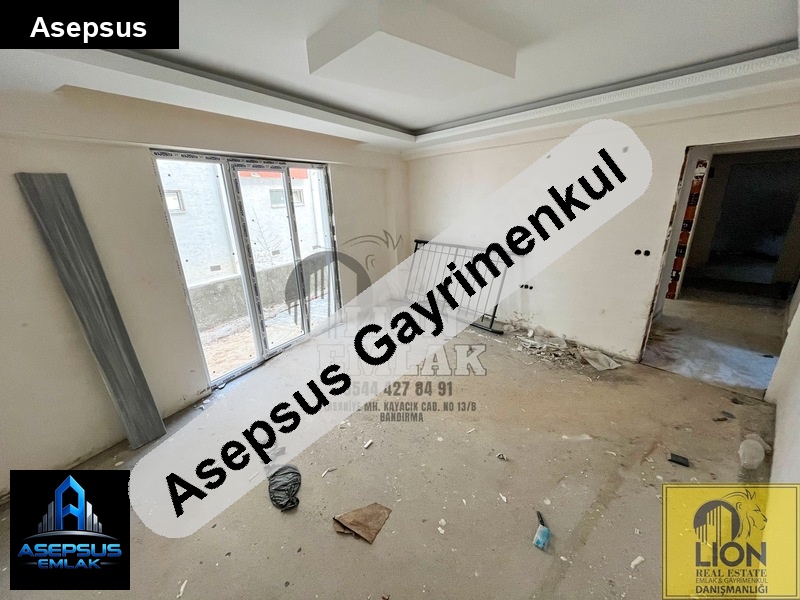 Asepsus Emlak'tan 2+1 kayacık mh. 'sinde satılık daire