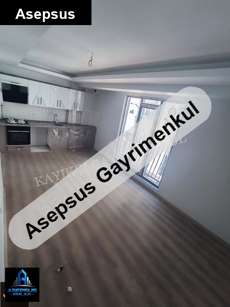 Asepsus Emlak'tan 1+1 yeni mah. 'sinde satılık daire