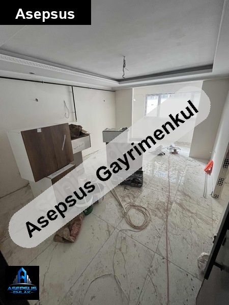 Asepsus Emlak'tan 1+1 hacı yusuf mh. 'sinde satılık daire