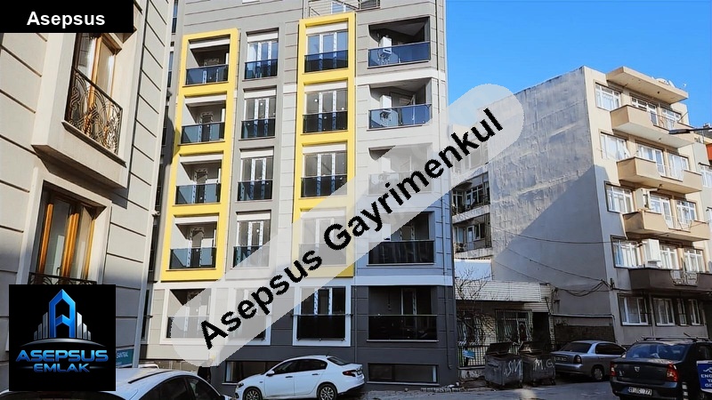 Asepsus Emlak'tan 1+1 hacı yusuf mh. 'sinde satılık daire