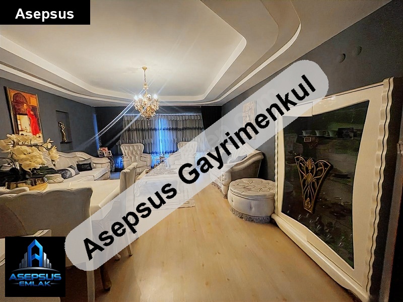 Asepsus Emlak'tan 3+1 günaydın mh. 'sinde satılık daire