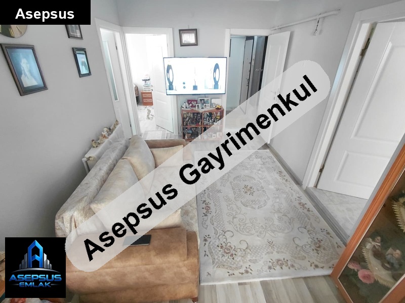 Asepsus Emlak'tan 2+1 hacı yusuf mh. 'sinde satılık daire