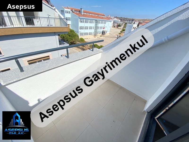 Asepsus Emlak'tan 1+1 17 eylül mh. 'sinde satılık daire