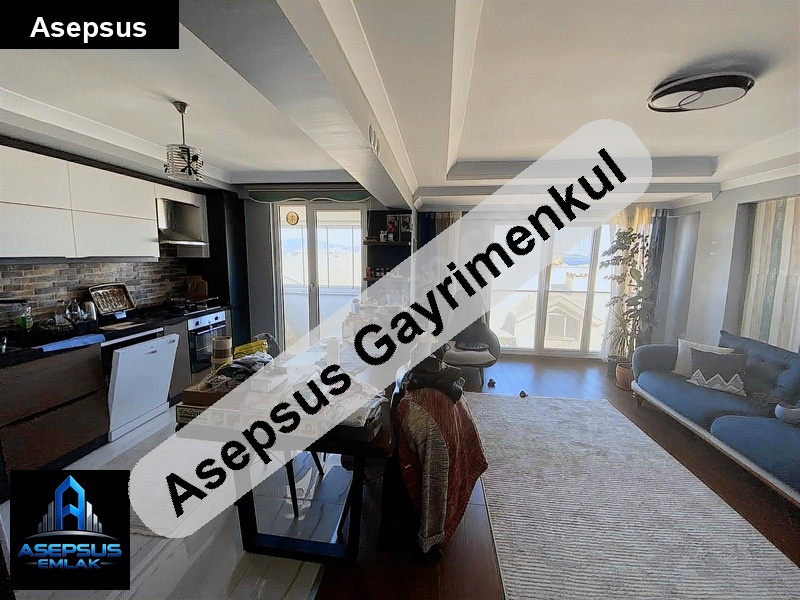 Asepsus Emlak'tan 3+1 hacı yusuf mh. 'sinde satılık daire