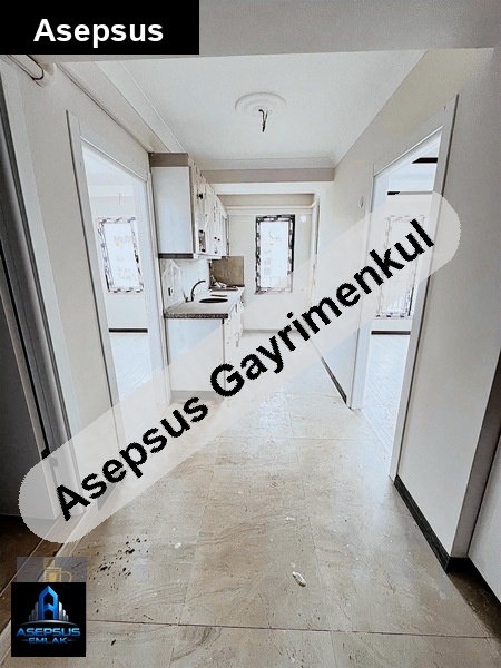 Asepsus Emlak'tan 2+0 yeni mah. 'sinde satılık daire