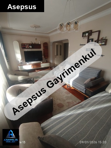 Asepsus Emlak'tan 2+1 600 evler mah. 'sinde satılık daire