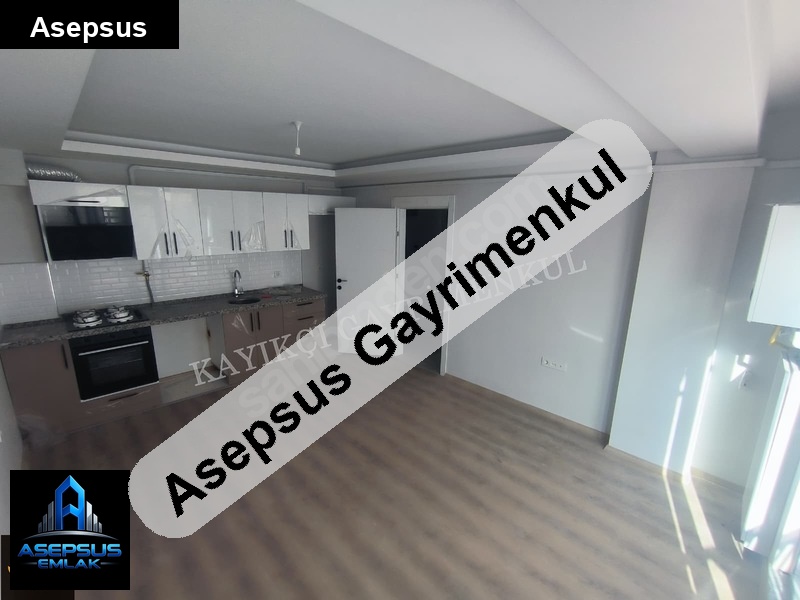 Asepsus Emlak'tan 1+1 yeni mah. 'sinde satılık daire