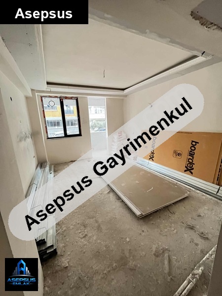 Asepsus Emlak'tan 1+1 600 evler mah. 'sinde satılık daire