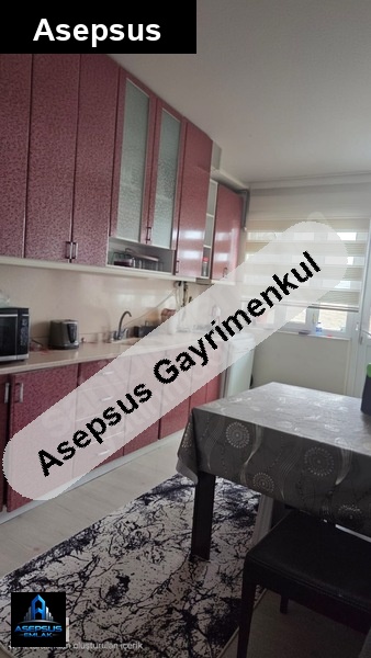 Asepsus Emlak'tan 3+1 17 eylül mh. 'sinde satılık daire