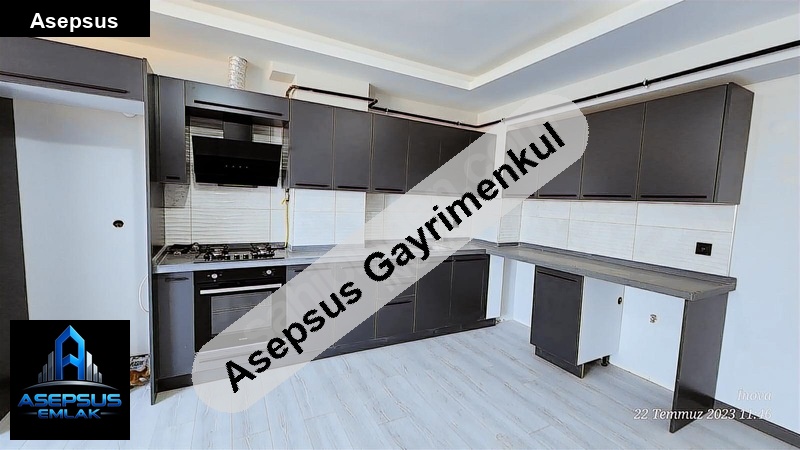 Asepsus Emlak'tan 1+1 hacı yusuf mh. 'sinde satılık daire