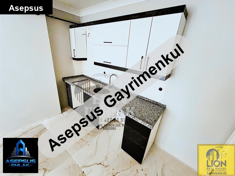 Asepsus Emlak'tan 1+1 kayacık mh. 'sinde satılık daire