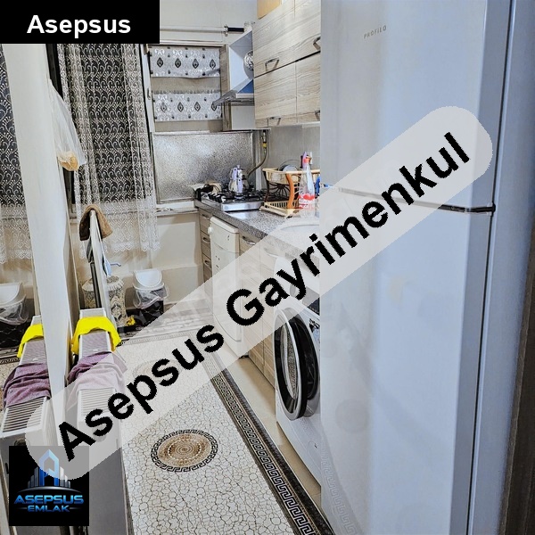 Asepsus Emlak'tan 1+1 17 eylül mh. 'sinde satılık daire