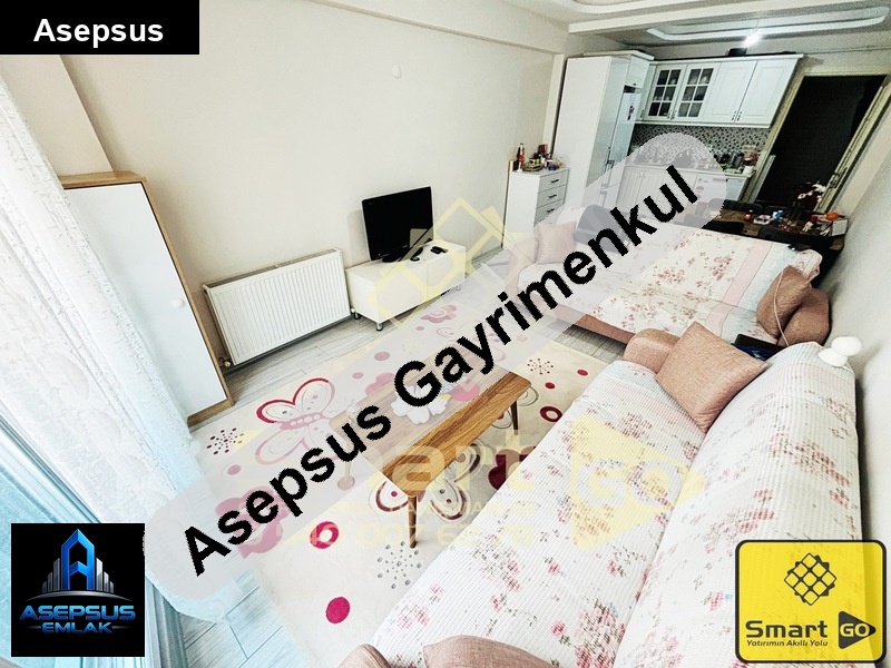 Asepsus Emlak'tan 2+1 çınarlı mh. 'sinde satılık daire