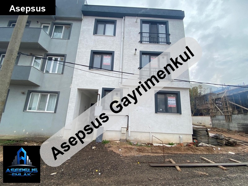 Asepsus Emlak'tan 1+1 yeni mah. 'sinde satılık daire