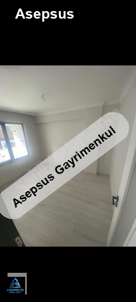 Asepsus Emlak'tan 1+1 yeni mah. 'sinde satılık daire