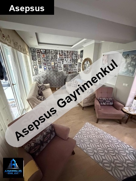Asepsus Emlak'tan 2+1 hacı yusuf mh. 'sinde satılık daire