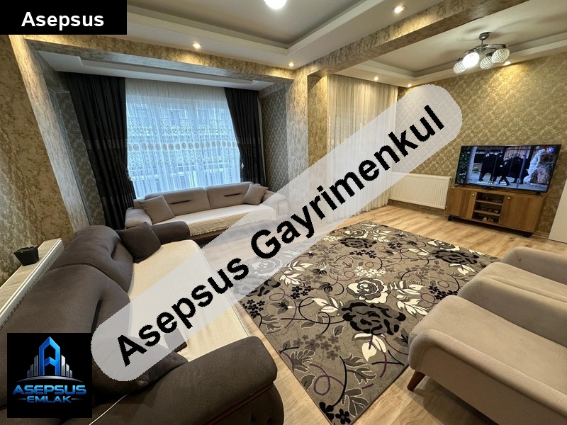 Asepsus Emlak'tan 3+1 600 evler mah. 'sinde satılık daire