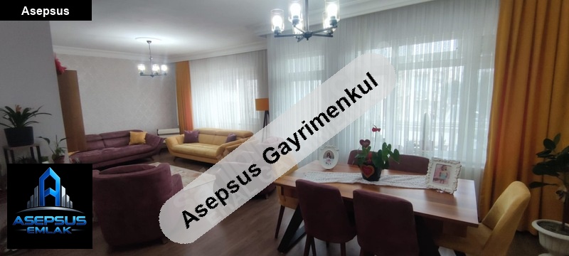 Asepsus Emlak'tan 4+1 hacı yusuf mh. 'sinde satılık daire