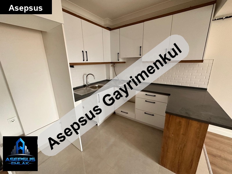 Asepsus Emlak'tan 1+1 600 evler mah. 'sinde satılık daire