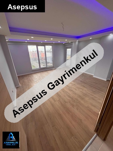 Asepsus Emlak'tan 3+1 100. yıl mh. 'sinde satılık daire