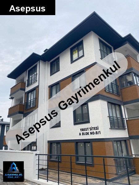 Asepsus Emlak'tan 1+1 yeni mah. 'sinde satılık daire